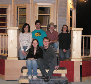 Cast and crew of 'Proof.'