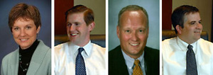 Jane Burke, Joel Nelson, Doug Peterson and Gary Young.