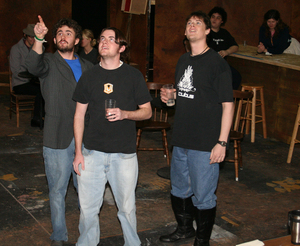 “Picasso at the Lapin Agile,” performers.