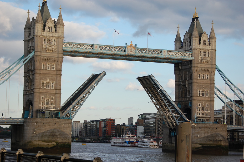 The Tower Bridge of London