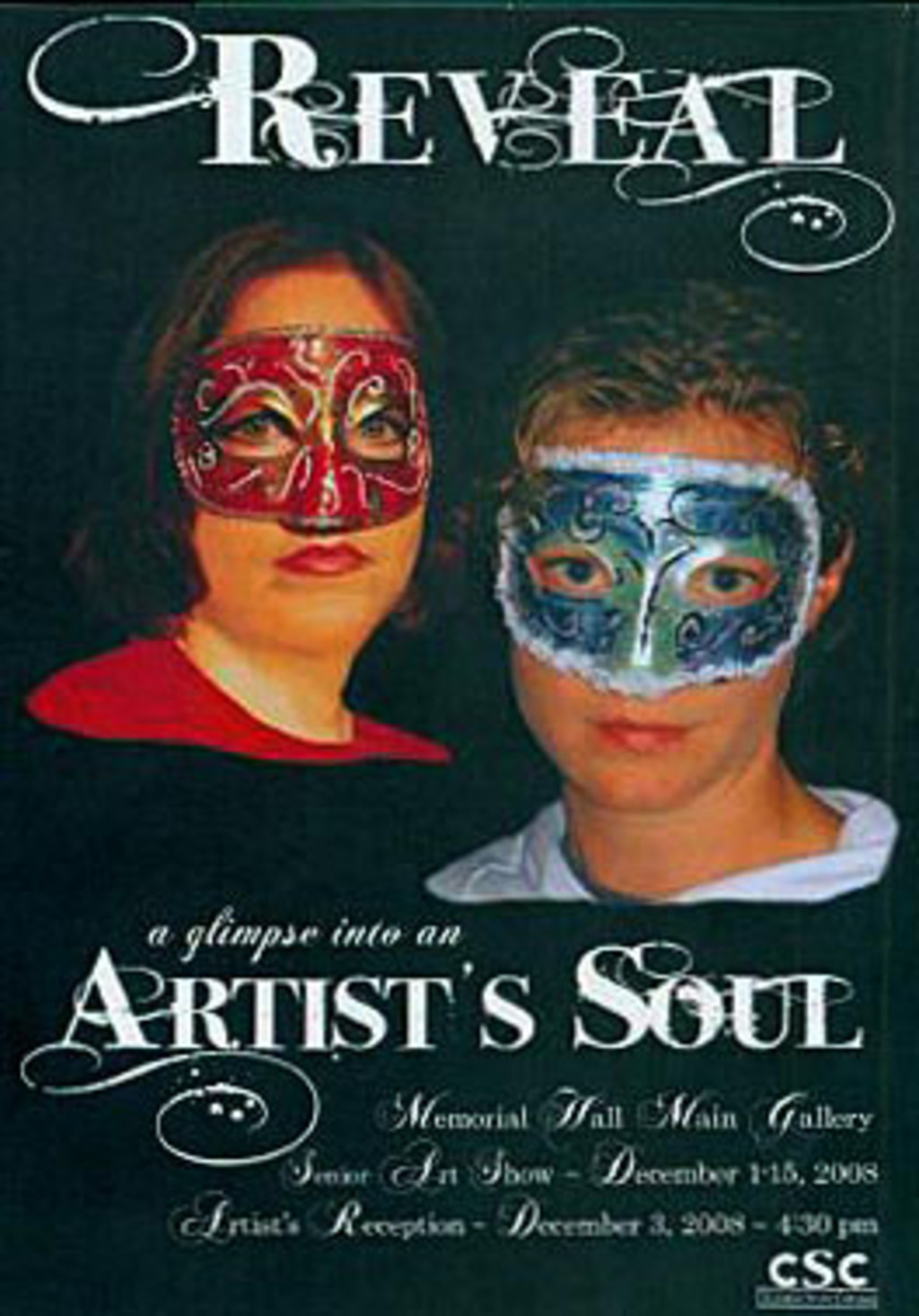 Art show poster
