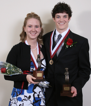 Kylee Stanley and Brian Rochelle