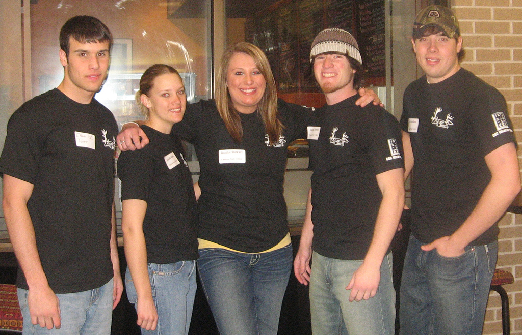 These Chadron State College students attended the Nebraska Chapter of the Wildlife Society meeting in Lincoln.