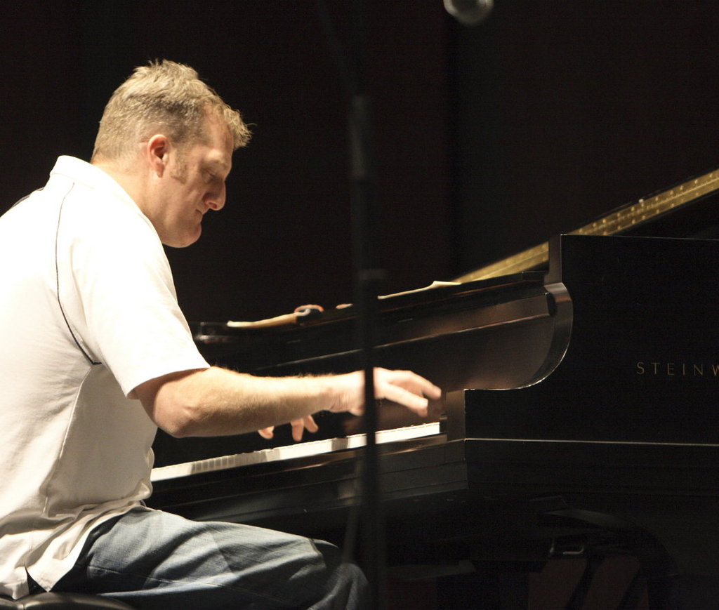 Stephen Anderson of the Stephen Anderson Trio.