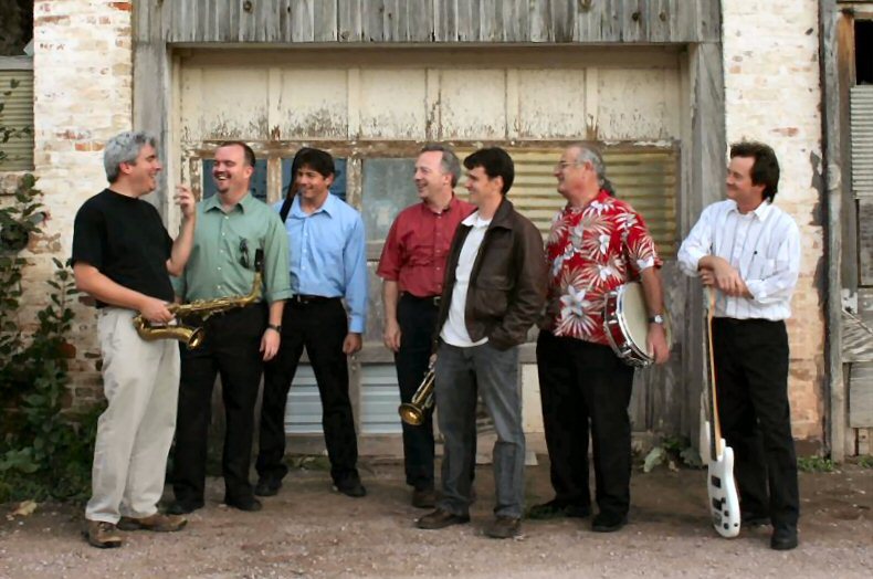 The Chadron State College Professors of Jazz.