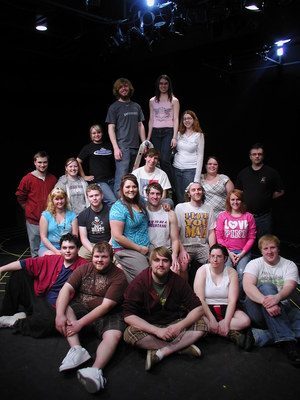 Chadron State College production cast