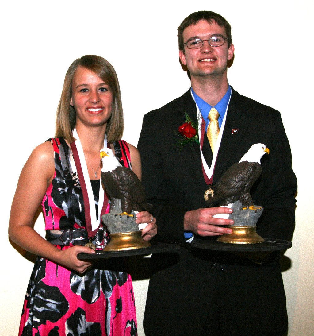 Chelsea Keeney and Douglas Liewer