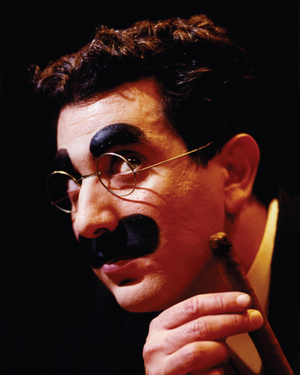 Frank Ferrante during a performance