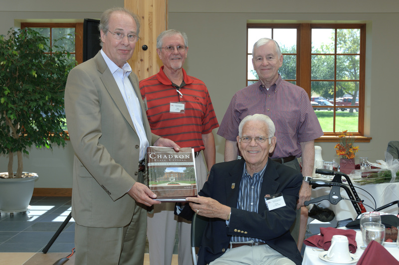 Three of the organizers of the recent Math Club Reunion at Chadron State College.
