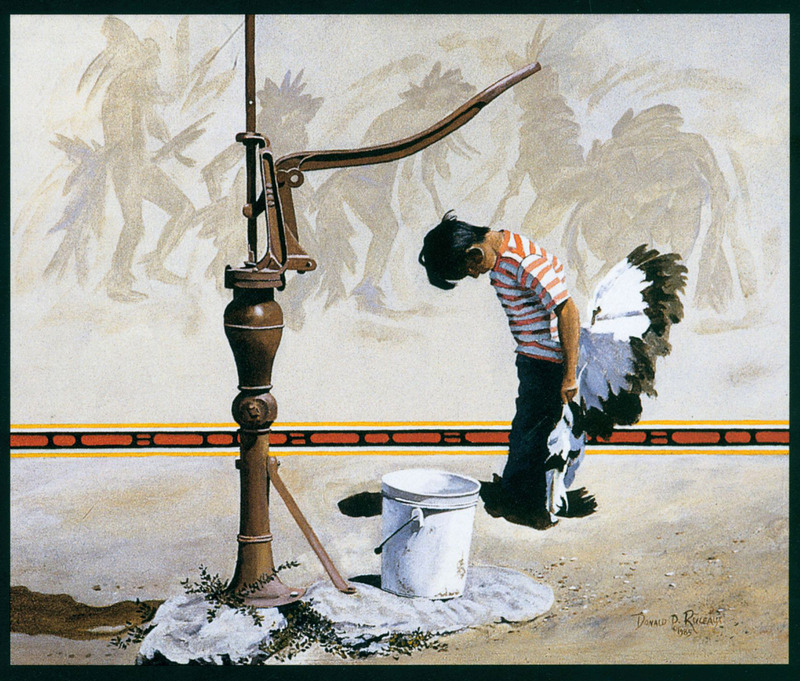 Donald Ruleaux's work includes