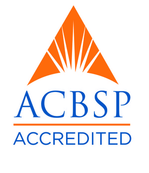ACBSP Accredited poster