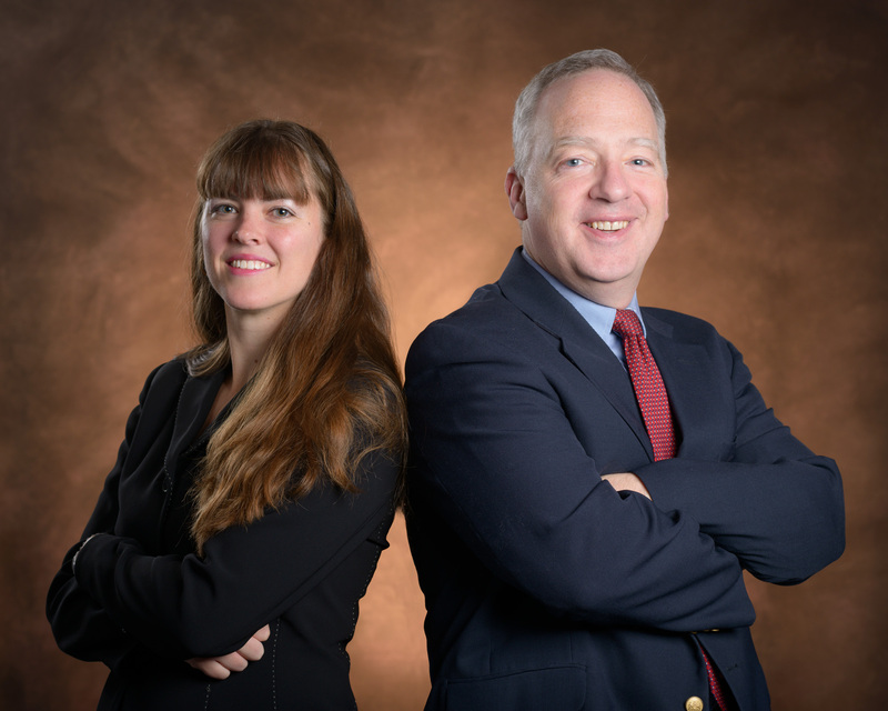 Kimberly Murphy and Jim Margetts