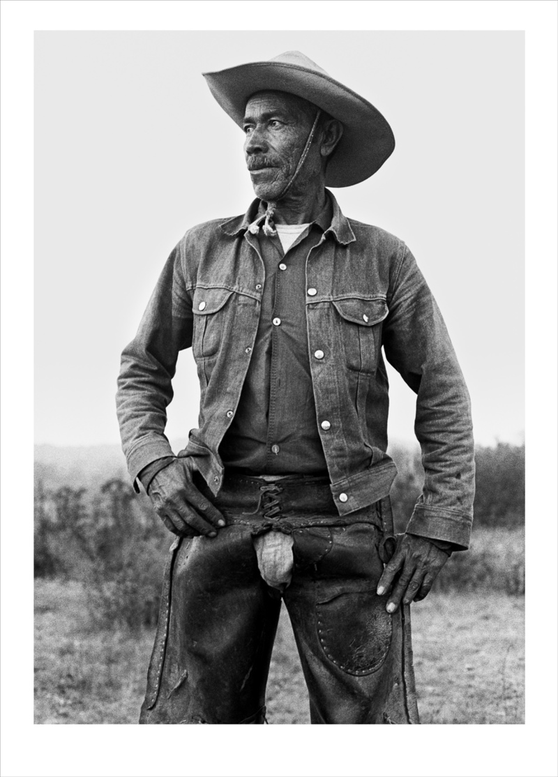 This photograph by Bill Wittliff, 1971, is part of