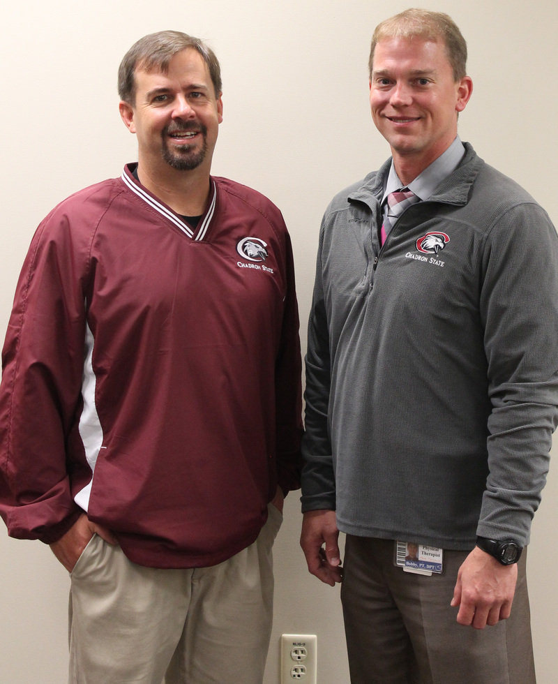 Justin Haag and Bobby Griese