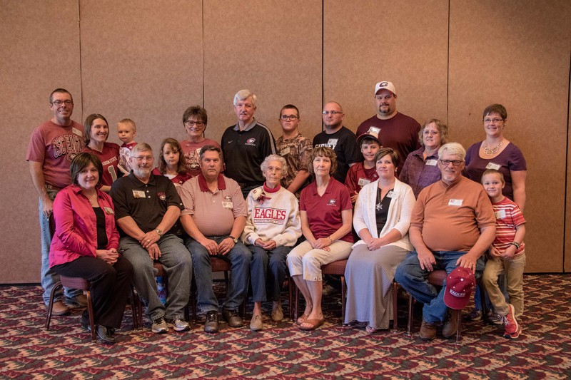 Descendants of Mary Roland Holmgren.