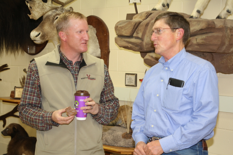 James Rogers and Ron Bolze