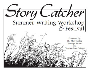 Story Catcher writing workshop logo.