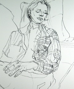 drawing by Alison Harris
