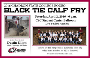 Black Tie Calf Fry poster