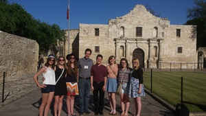 CSC students pose for photo at the Music Teachers National Association conference