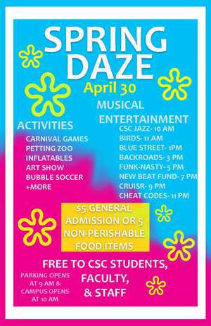 Spring Daze poster