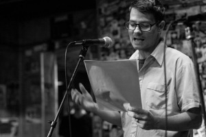 Dr. Steve Coughlin reads poetry