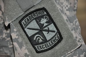 Leadership Excellence patch
