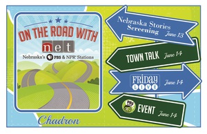 On the Road with NET poster