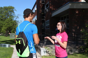 Bryce Hargens speaks to Andrea du Fresne