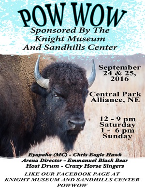Powwow poster