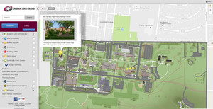 CSC map