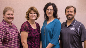 CSC chairs of the Chadron State Foundation Fall Fund Drive