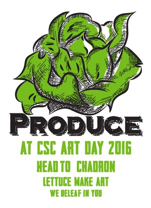 Art Day poster