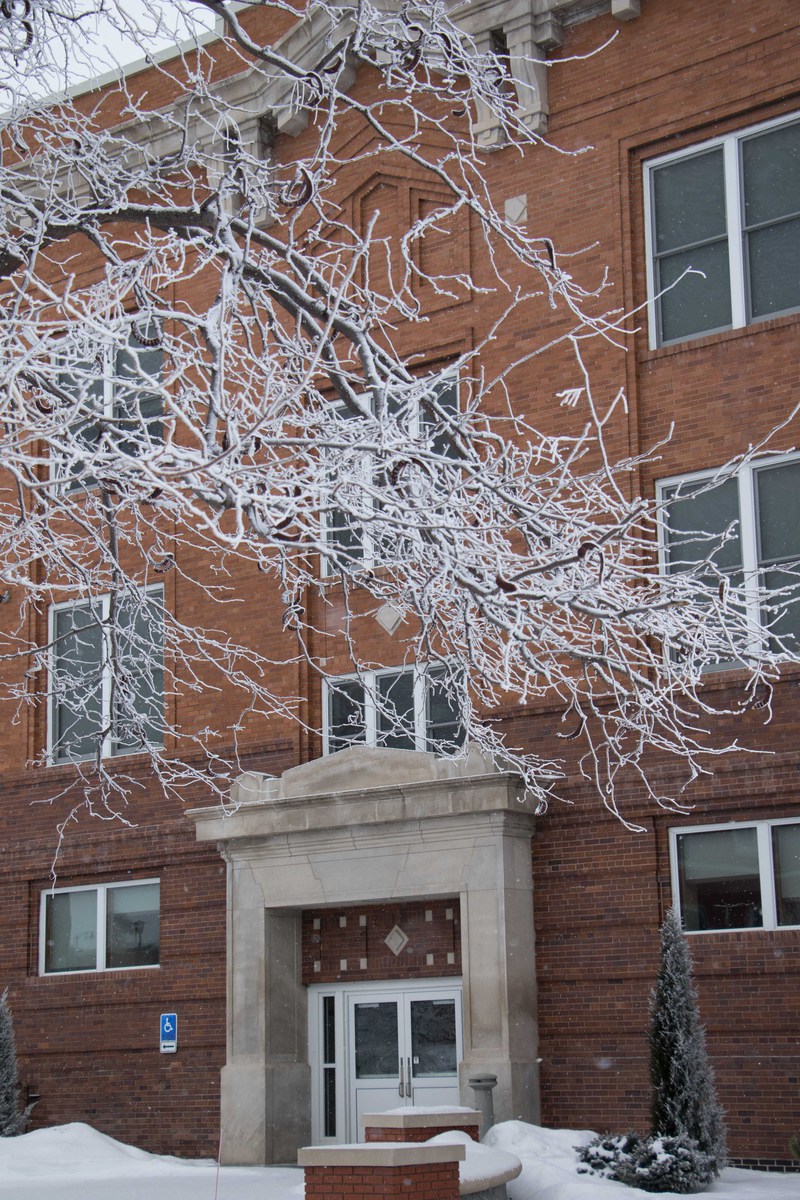 Old Admin East Entrance