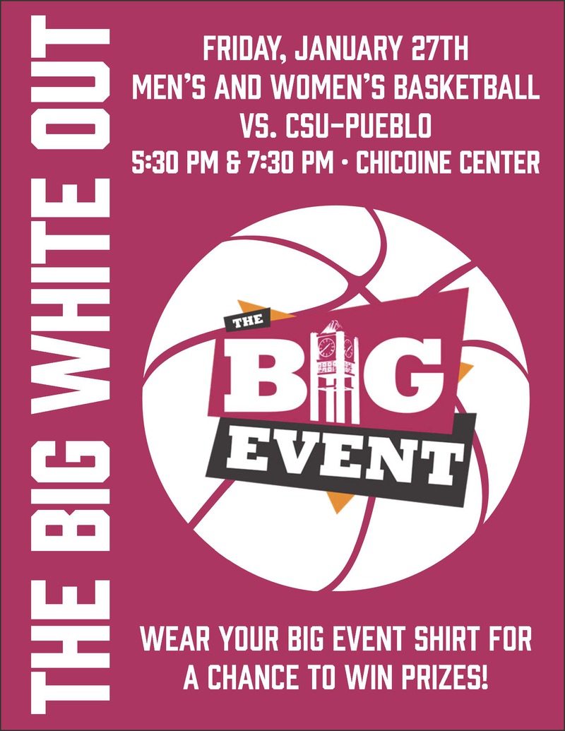 2017-01-18 The Big Event to host