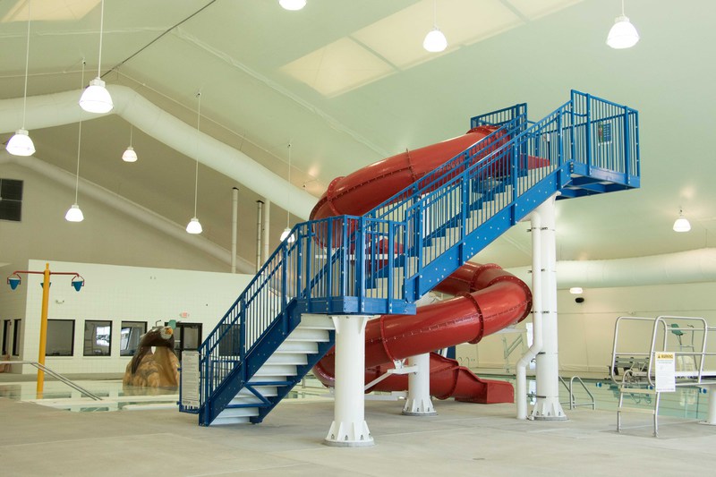 The Chadron Area Aquatics and Wellness Center.