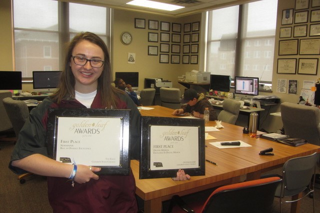 Jordyn Hulinsky, editor of