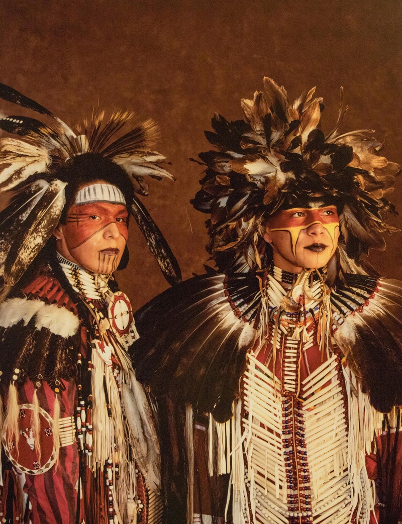 2017-06-07 Native American photography exhibit open in Sandoz Center th