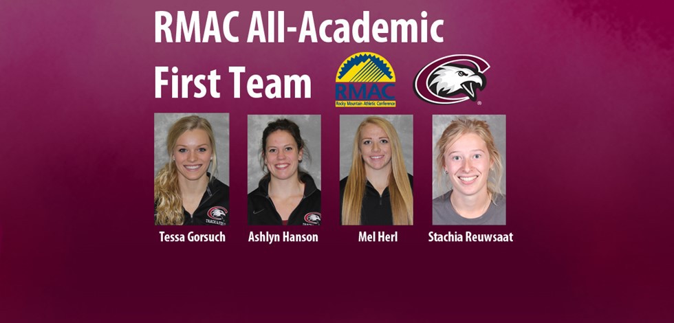 Chadron State College women's track and field dominated the RMAC indoor season All-Academic First Team released on Wednesday.