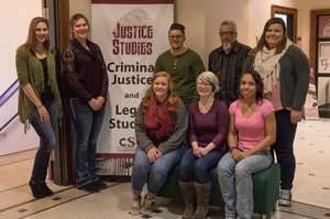 Team George Scholarship recipients pose for photo