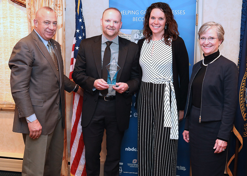 Nebraska Business Development Center (NBDC) client Landen Chiropractic, P.C., was honored with 2018 Champion of Small Business Award March 13, 2019