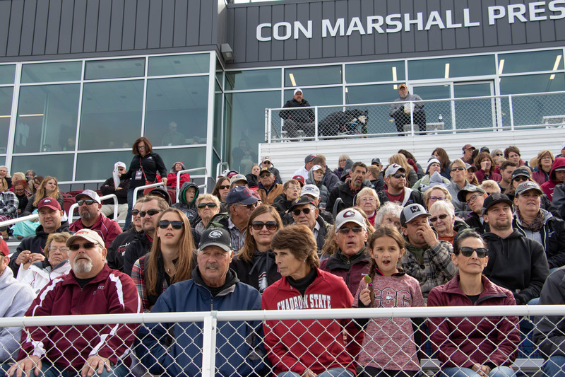 2019-09-24 CSC homecoming includes NSCS Chancellor as parade grand mars