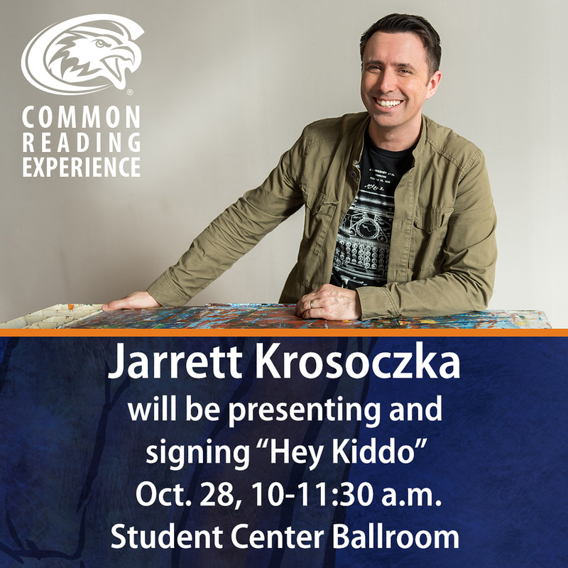 2019-10-26 'Hey Kiddo' author will visit campus Monday