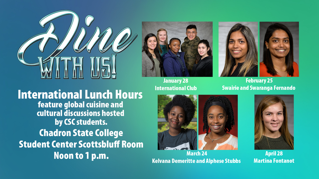 Dine with us graphic.