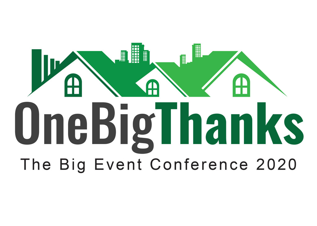 One Big Thanks Graphic, the Big Event Conference