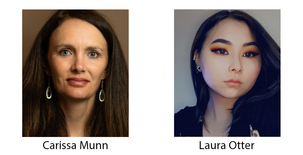 Carissa Munn and Laura Otter