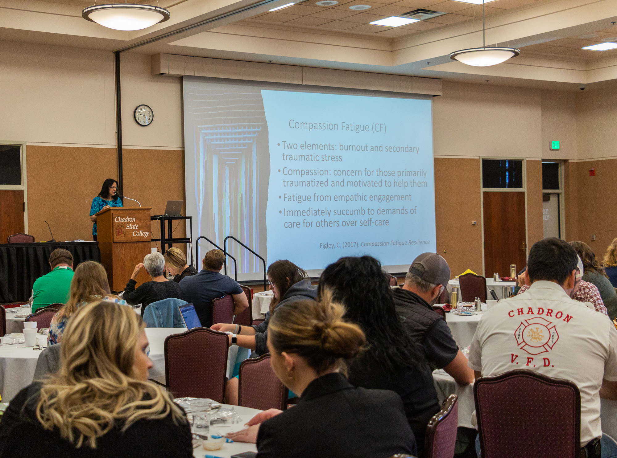 Social Work 435 Conference speaker