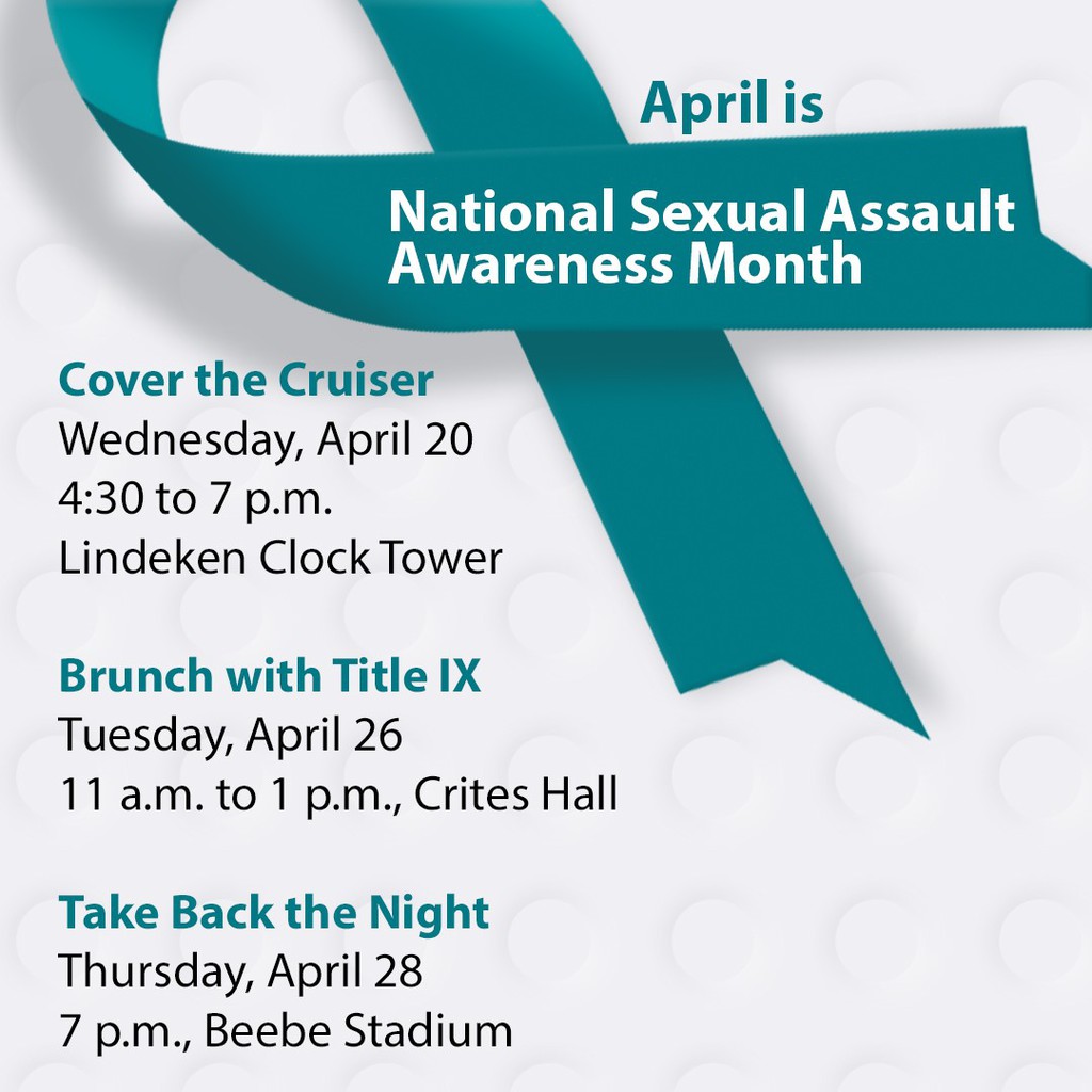 Campus SA Awareness Events Poster
