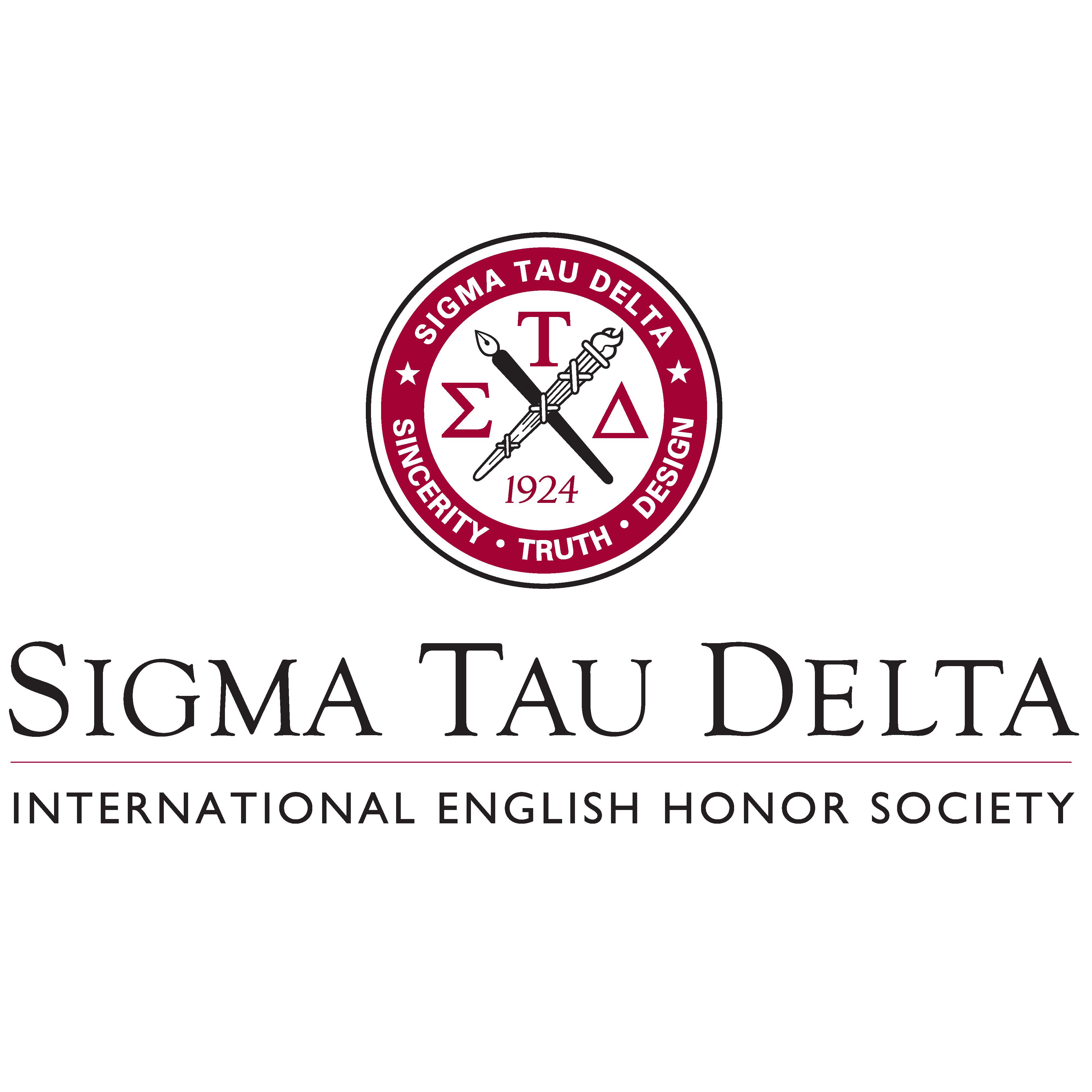 Sigma Tau Delta logo