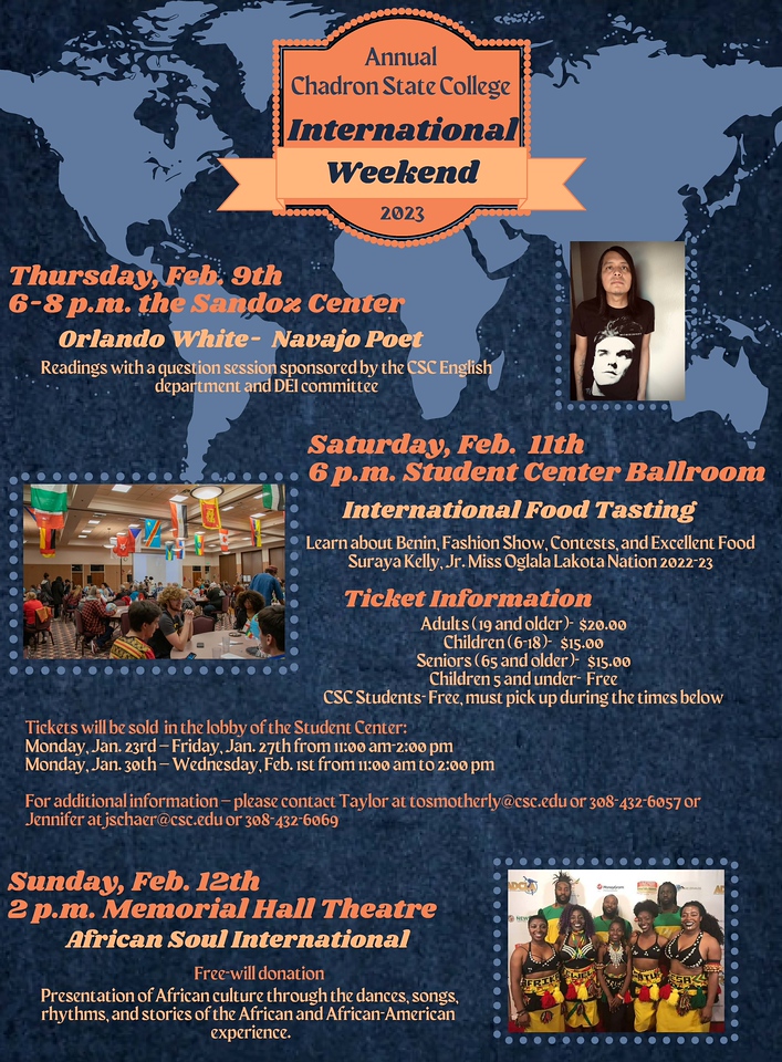 International Food Party poster